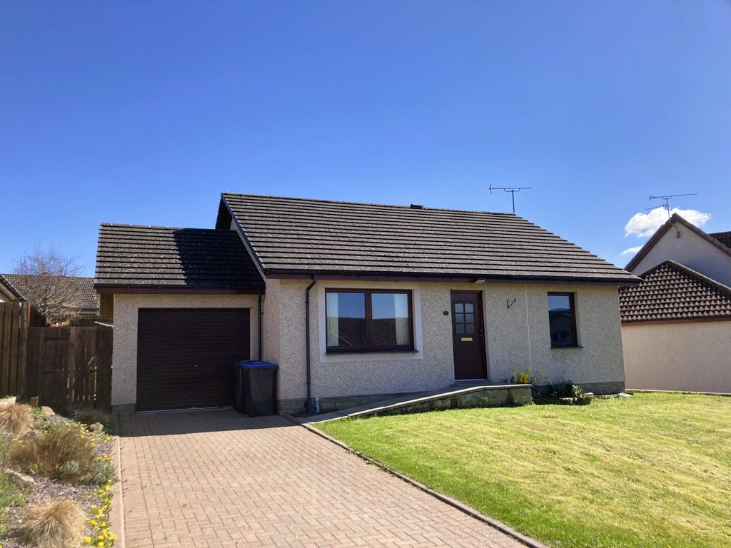 3 bed detached bungalow for sale in Bennecourt Crescent, Coldstream TD12, £215,000