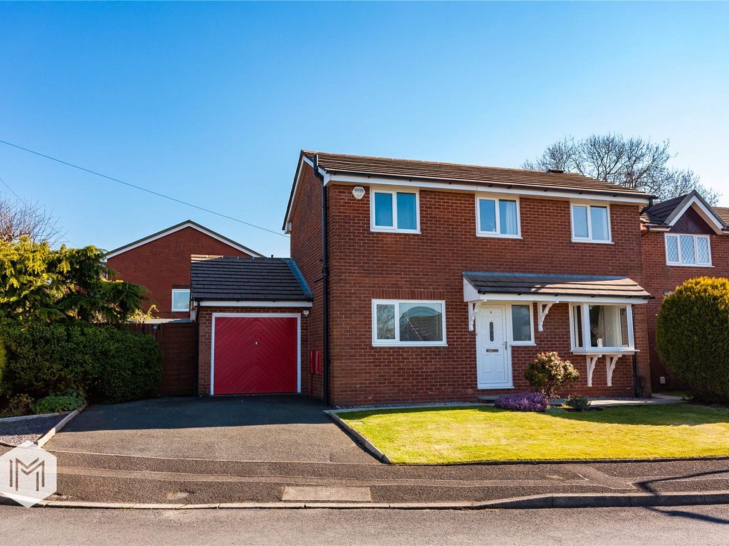 3 bed detached house for sale in Everleigh Close, Harwood, Bolton BL2, £300,000