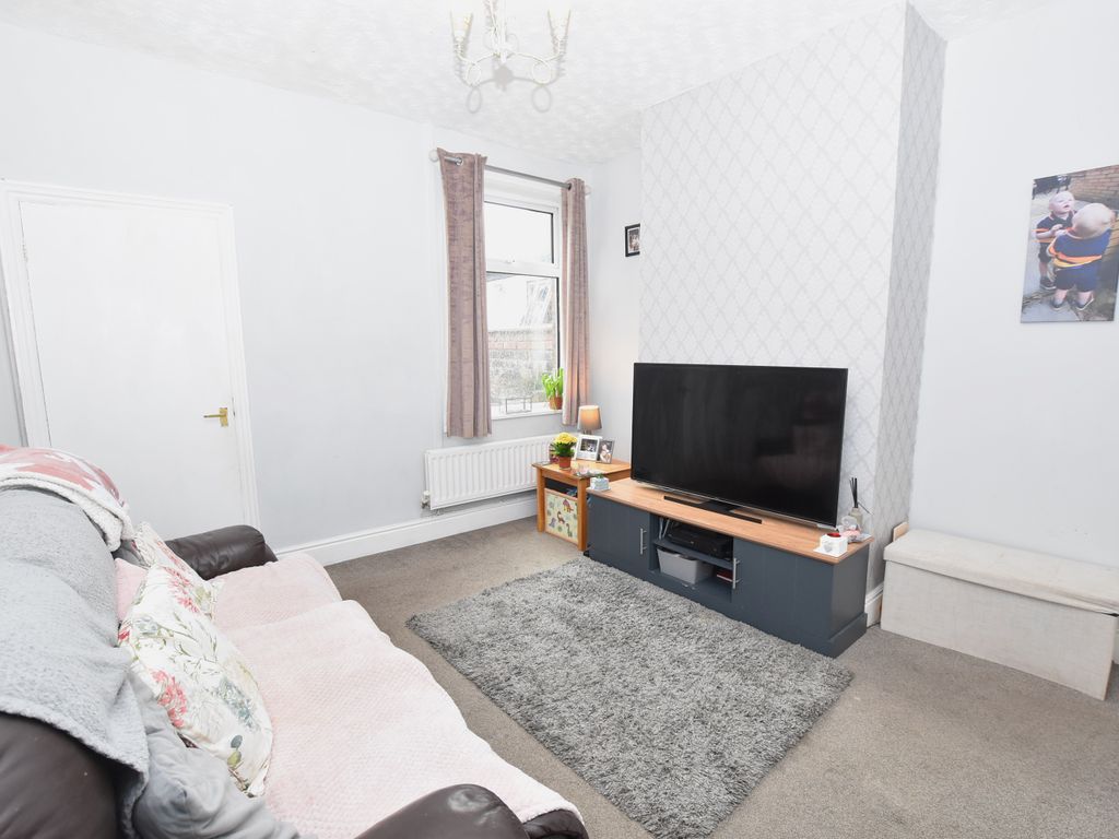 2 bed terraced house for sale in Oxford Road, Basford Newcastle Under Lyme ST5, £105,000