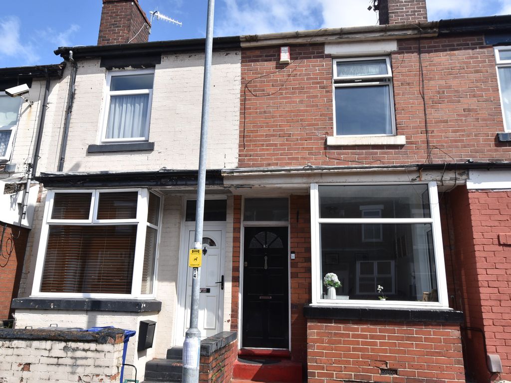 2 bed terraced house for sale in Oxford Road, Basford Newcastle Under Lyme ST5, £105,000