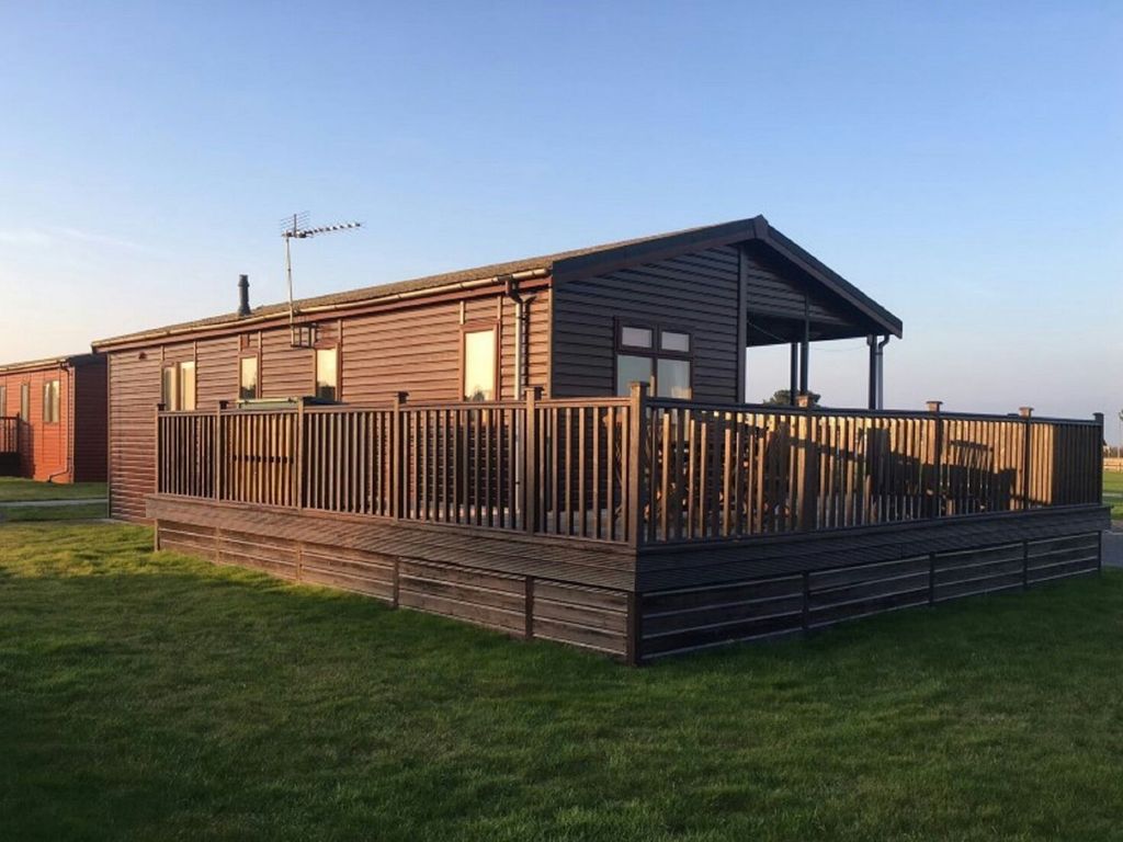 3 bed lodge for sale in Atlantic Bays Holiday Park, St. Merryn, Padstow PL28, £120,000