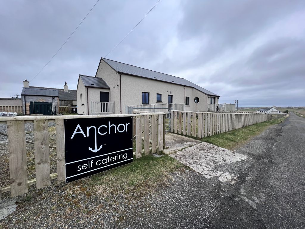 3 bed bungalow for sale in Anchor House, St Ronans Drive, Lionel, Isle Of Lewis HS2, £245,000