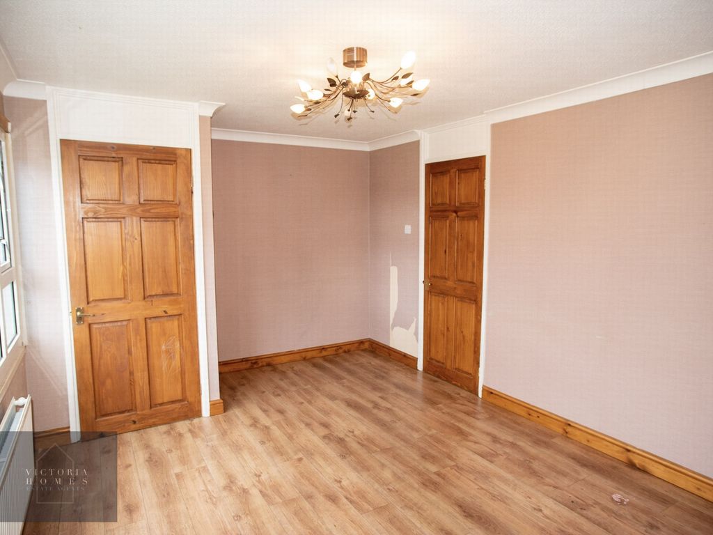 2 bed terraced house for sale in Wordsworth Close, Ebbw Vale NP23, £97,500