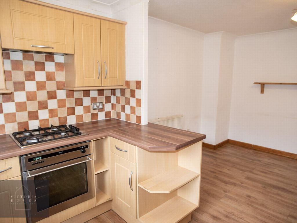 2 bed terraced house for sale in Wordsworth Close, Ebbw Vale NP23, £97,500