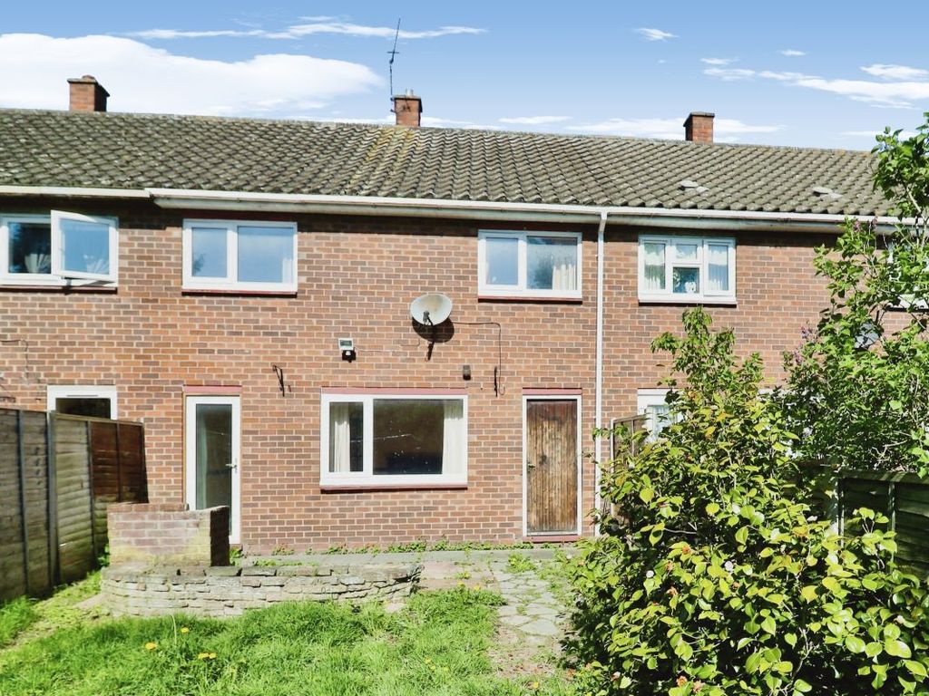 3 bed terraced house for sale in 45 Fitzalan Road, Shrewsbury, Shropshire SY1, £140,000