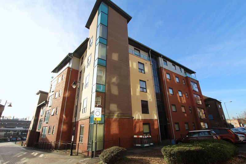 2 bed flat for sale in Little Station Street, Walsall WS2, £90,000