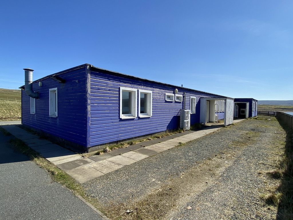 Parking/garage for sale in Calbackness, Mossbank, Shetland ZE2, £210,000