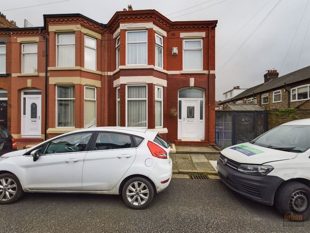 3 bed terraced house for sale in Millersdale Avenue, Aintree, Liverpool L9, £105,000