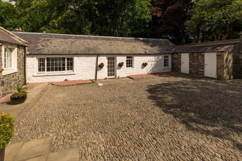 2 bed semi-detached bungalow for sale in The Garage Cottage, Venlaw Castle Road, Peebles EH45, £240,000