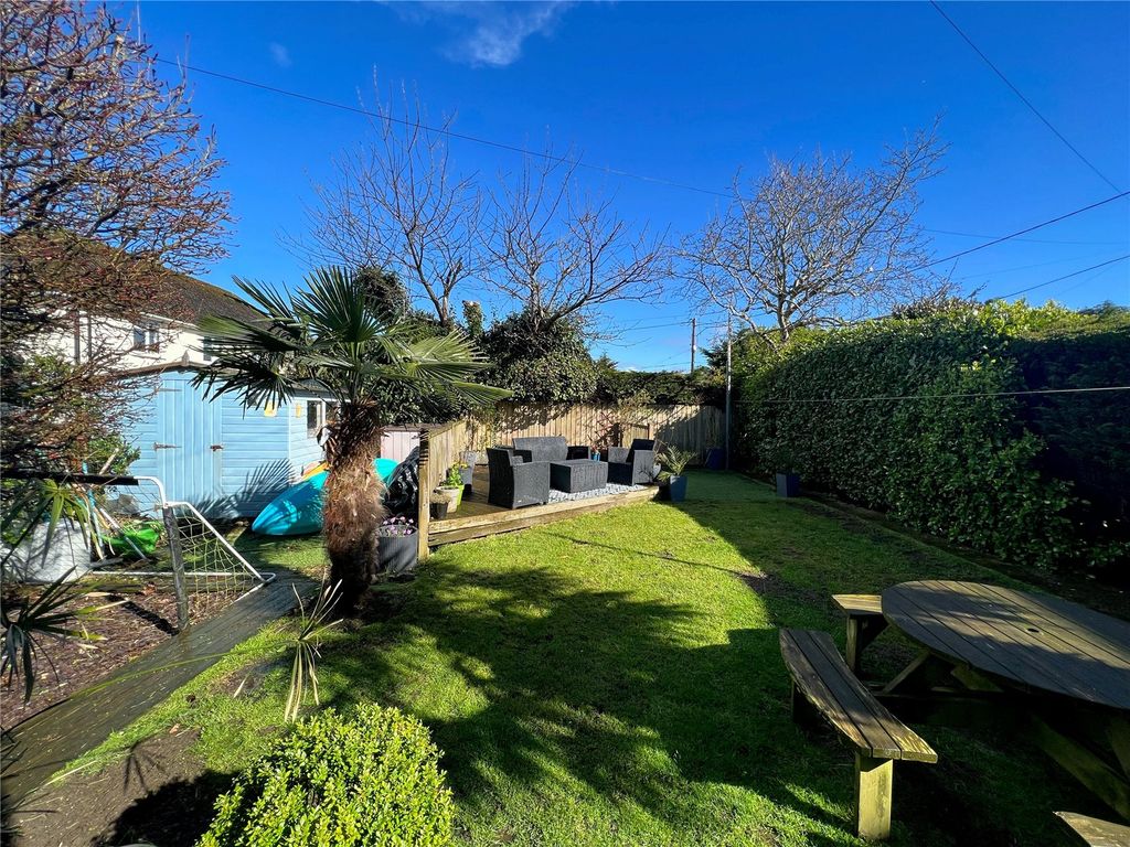 3 bed detached house for sale in Langurtho Road, Fowey, Cornwall PL23, £315,000