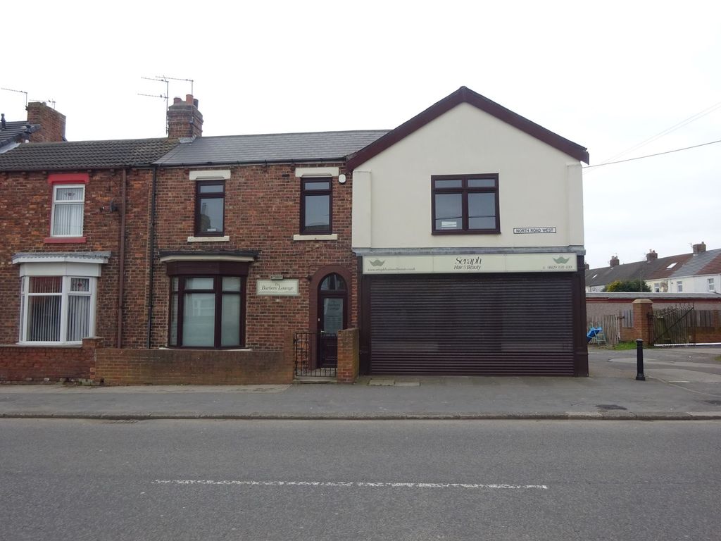 Retail premises for sale in North Road West, Wingate TS28, £195,000