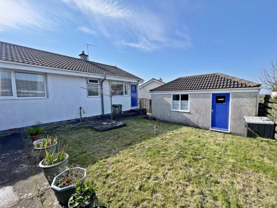 2 bed bungalow for sale in Ballanorris Crescent, Friary Park, Ballabeg IM9, £279,995