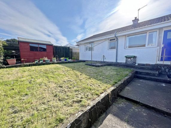 2 bed bungalow for sale in Ballanorris Crescent, Friary Park, Ballabeg IM9, £279,995