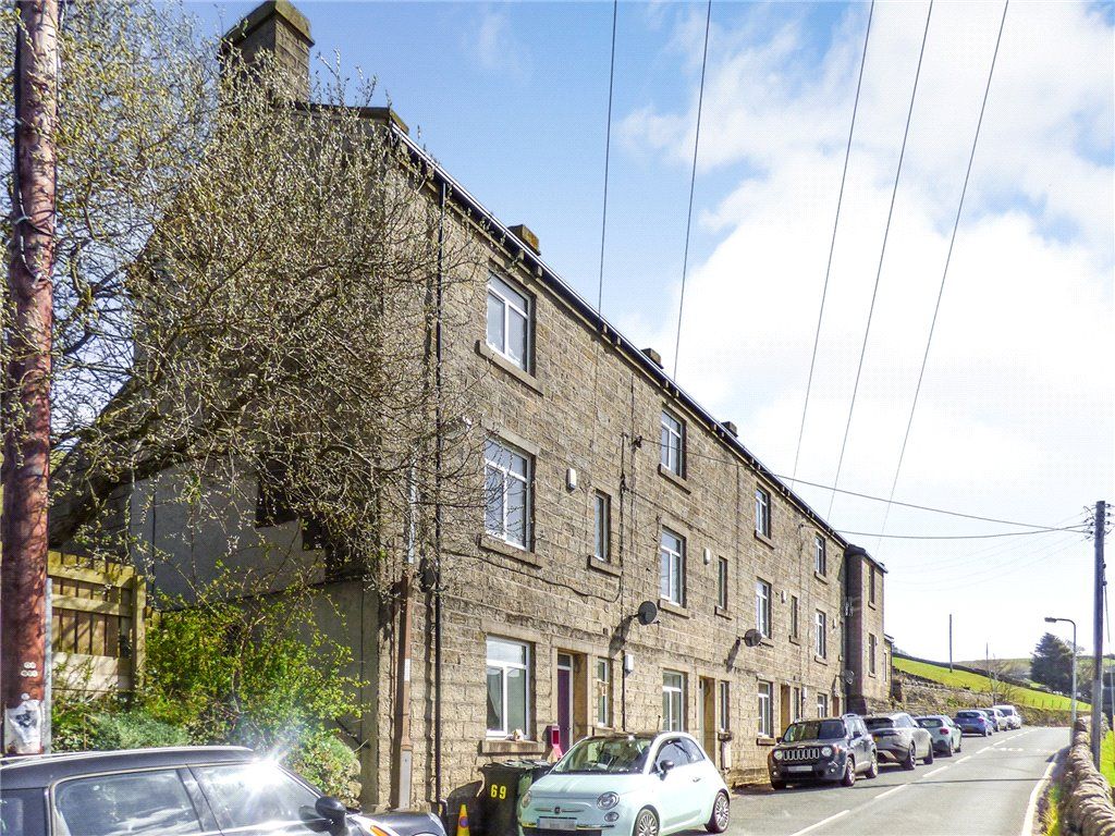 1 bed flat for sale in Denholme Road, Oxenhope, Keighley, West Yorkshire BD22, £110,000