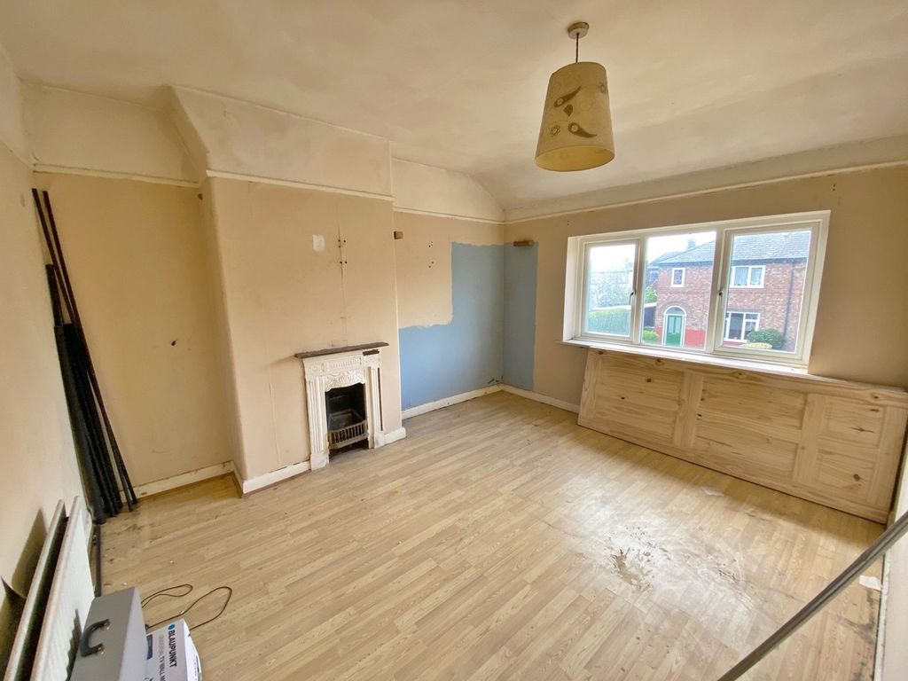 3 bed semi-detached house for sale in Morris Avenue, Latchford, Warrington WA4, £139,995