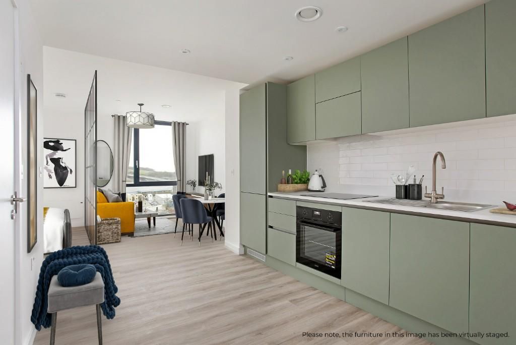 1 bed flat for sale in Kimpton Road, Luton LU2, £199,000