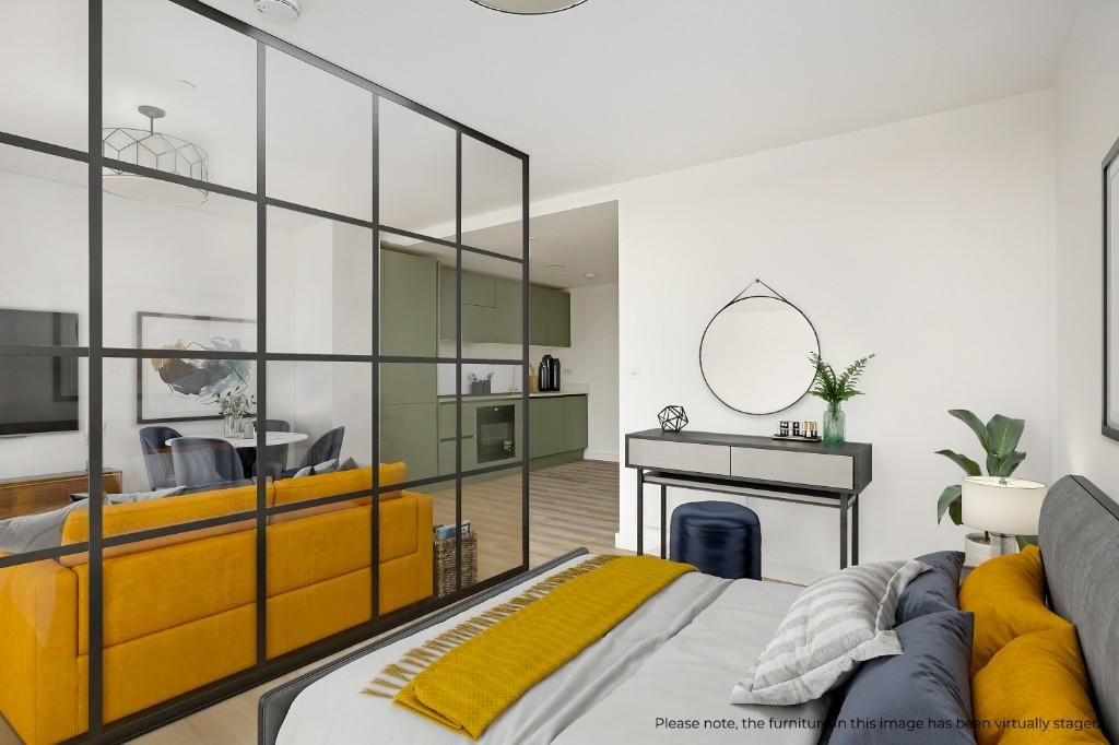 1 bed flat for sale in Kimpton Road, Luton LU2, £199,000