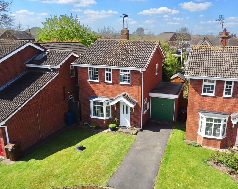 3 bed detached house for sale in Oak Gardens, Haughton, Stafford ST18, £260,000