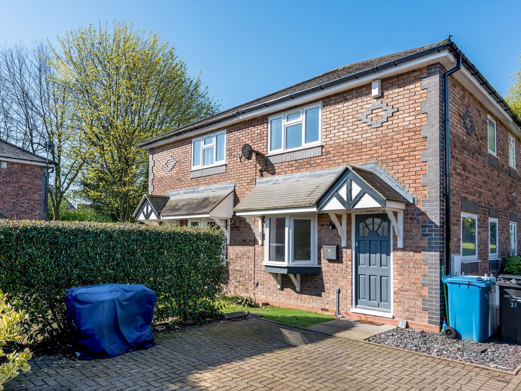 1 bed semi-detached house for sale in 21 The Sycamores, Lichfield WS14, £160,000