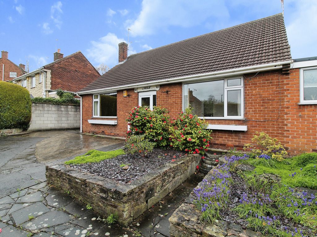 3 bed detached bungalow for sale in St. Augustines Road, Chesterfield S40, £230,000
