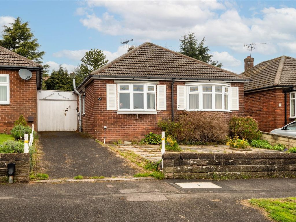 2 bed detached bungalow for sale in Prospect Road, Coal Aston, Dronfield S18, £250,000