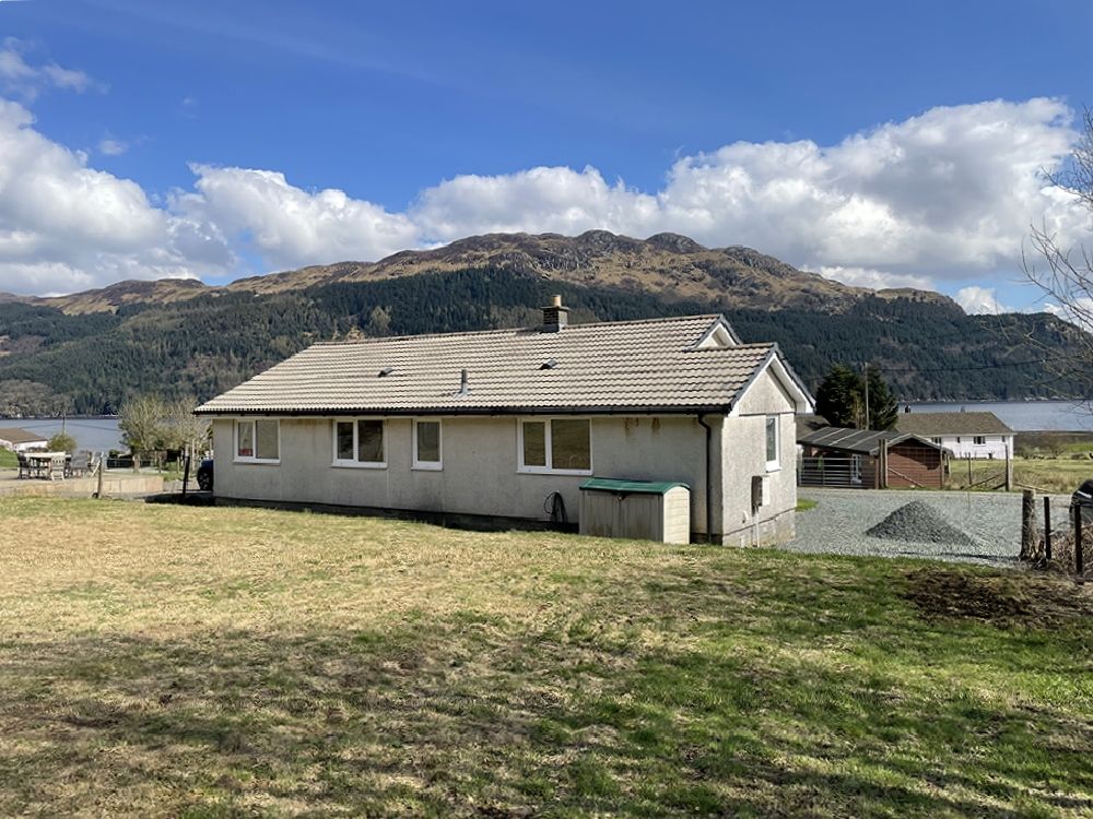 3 bed bungalow for sale in Carrick Castle, Lochgoilhead, Argyll And Bute PA24, £275,000