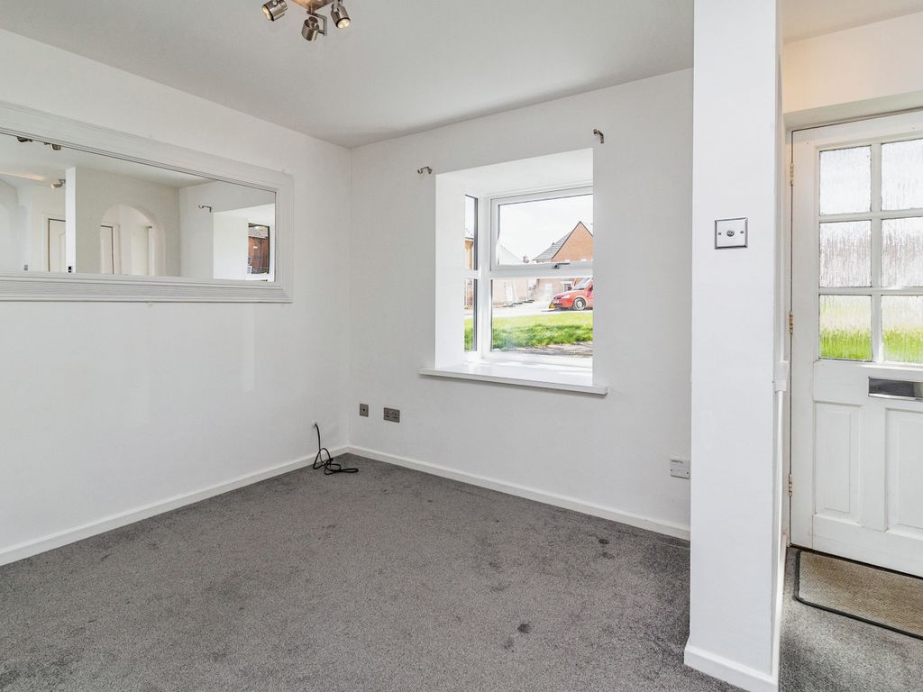 1 bed semi-detached house for sale in The Meadows, Stewartby MK43, £225,000