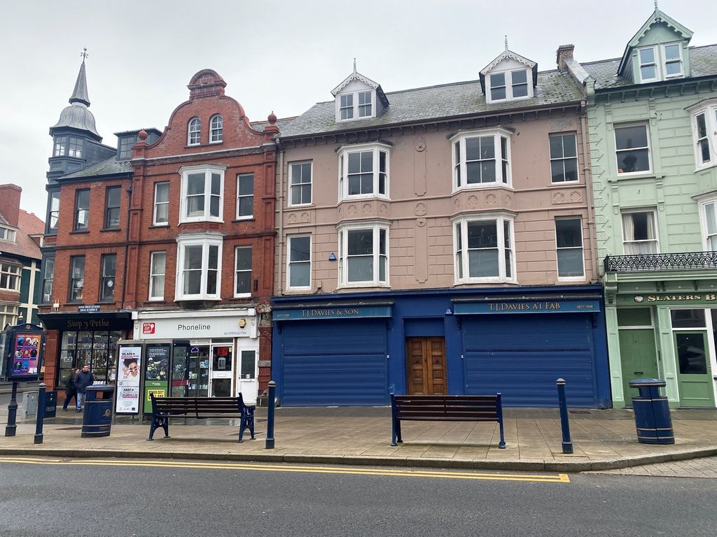 Commercial property for sale in North Parade, Aberystwyth SY23, £460,000