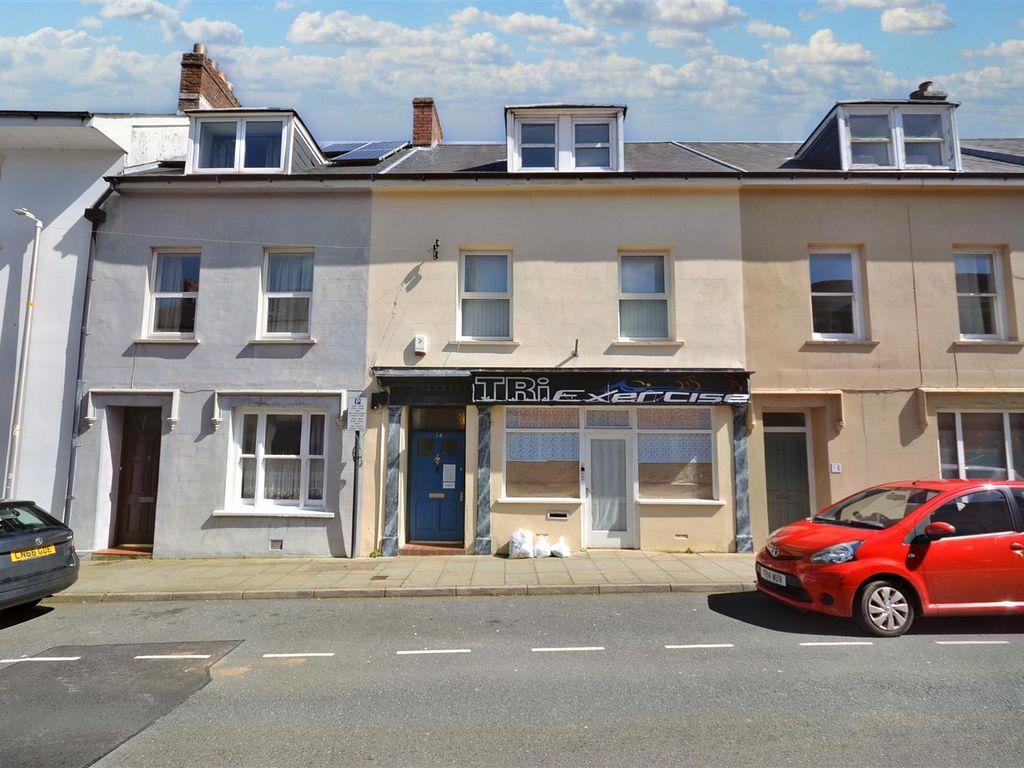 4 bed town house for sale in Upper Market Street, Haverfordwest SA61, £180,000