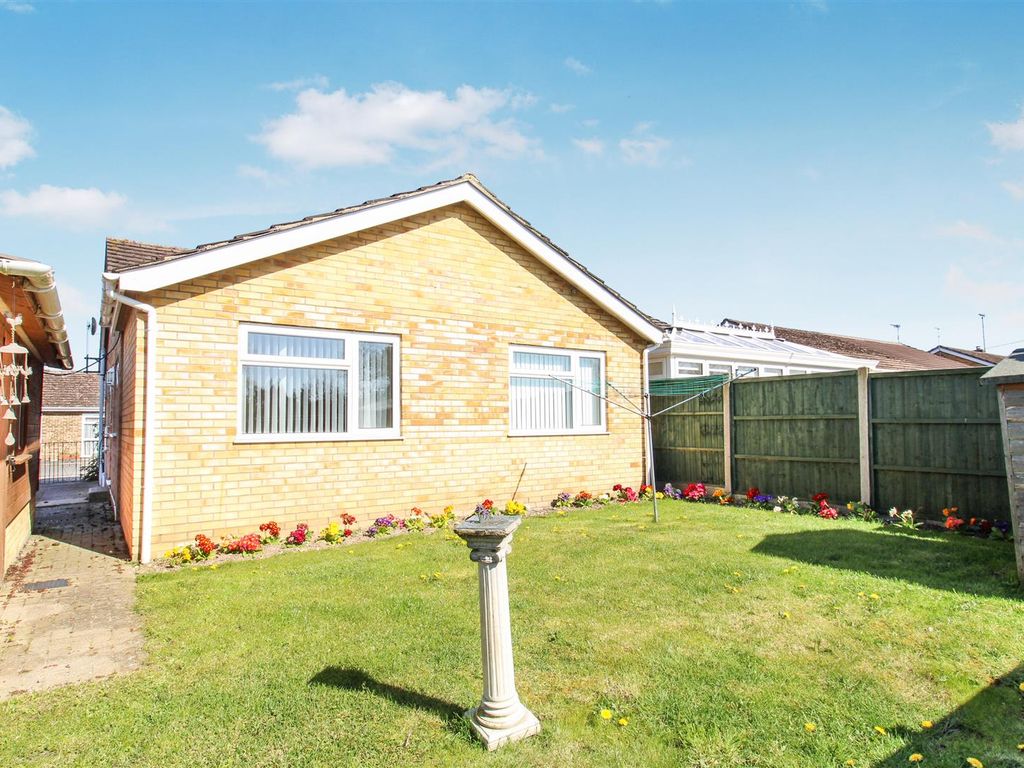 3 bed semi-detached bungalow for sale in Old Vicarage Park, Narborough, King's Lynn PE32, £230,000