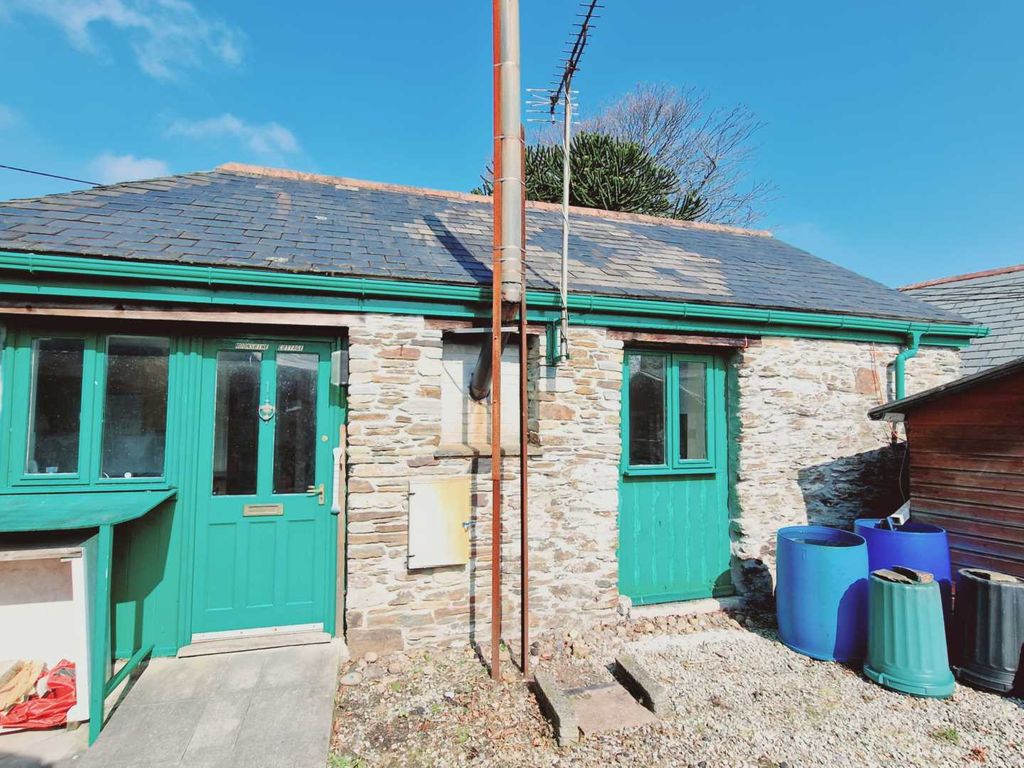 1 bed detached bungalow for sale in Chapel Court, Camelford PL32, £170,000
