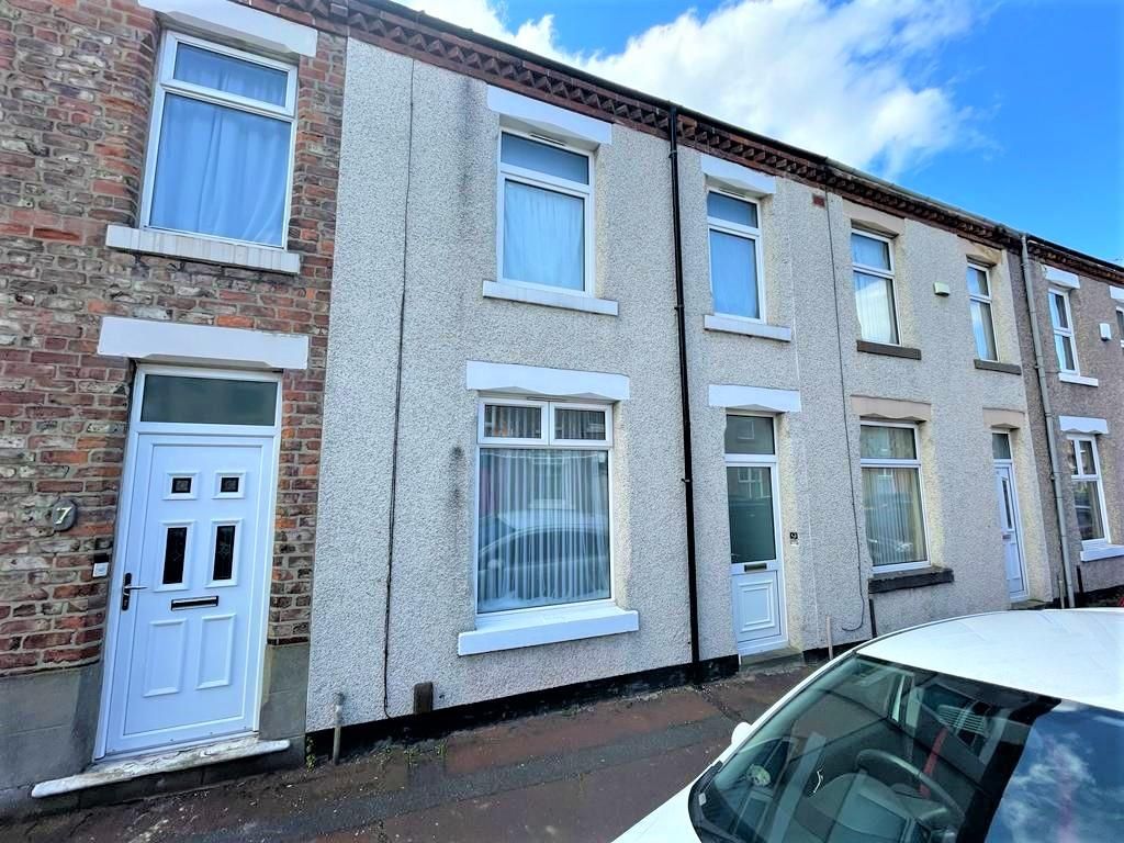 2 bed terraced house for sale in Raby Street, Darlington DL3, £85,000