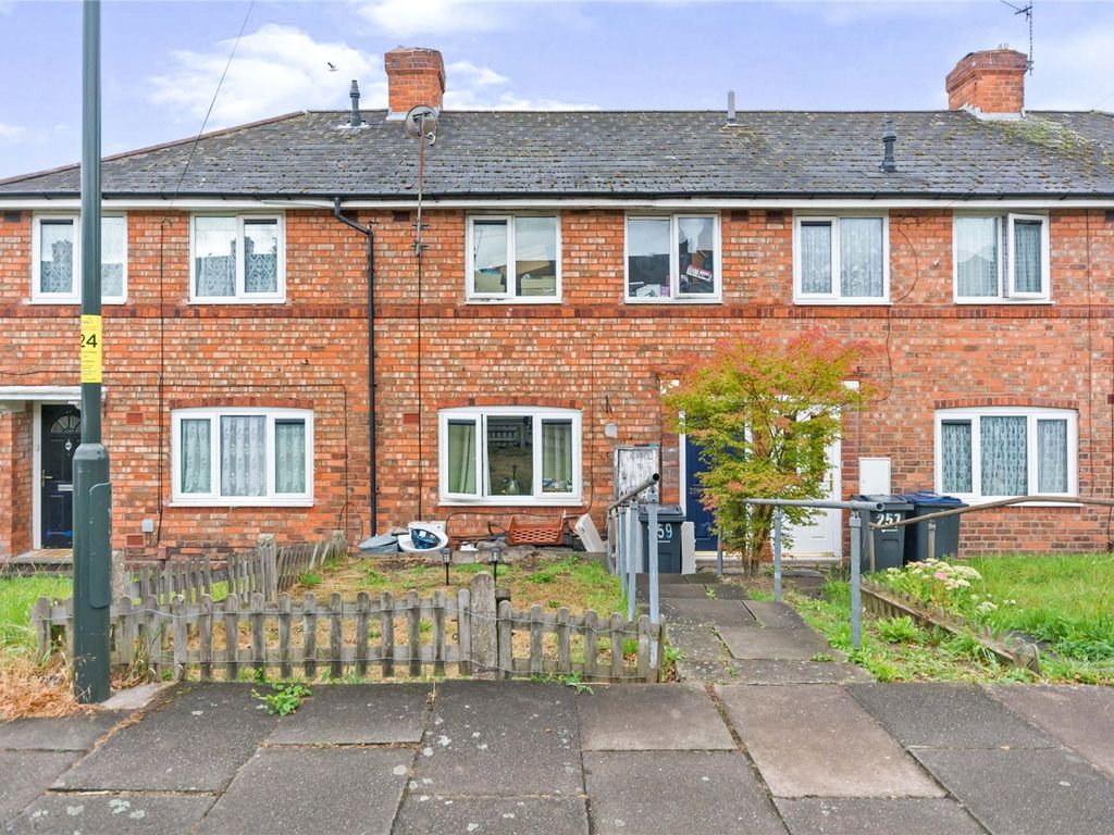 3 bed terraced house for sale in Pool Farm Road, Birmingham B27, £180,000