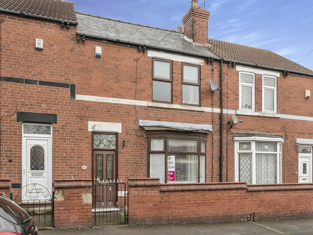2 bed terraced house for sale in Auckland Road, Mexborough S64, £75,000