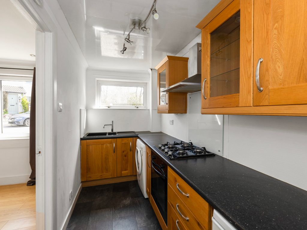 1 bed end terrace house for sale in 38 North Bughtlinside, East Craigs, Edinburgh EH12, £170,000
