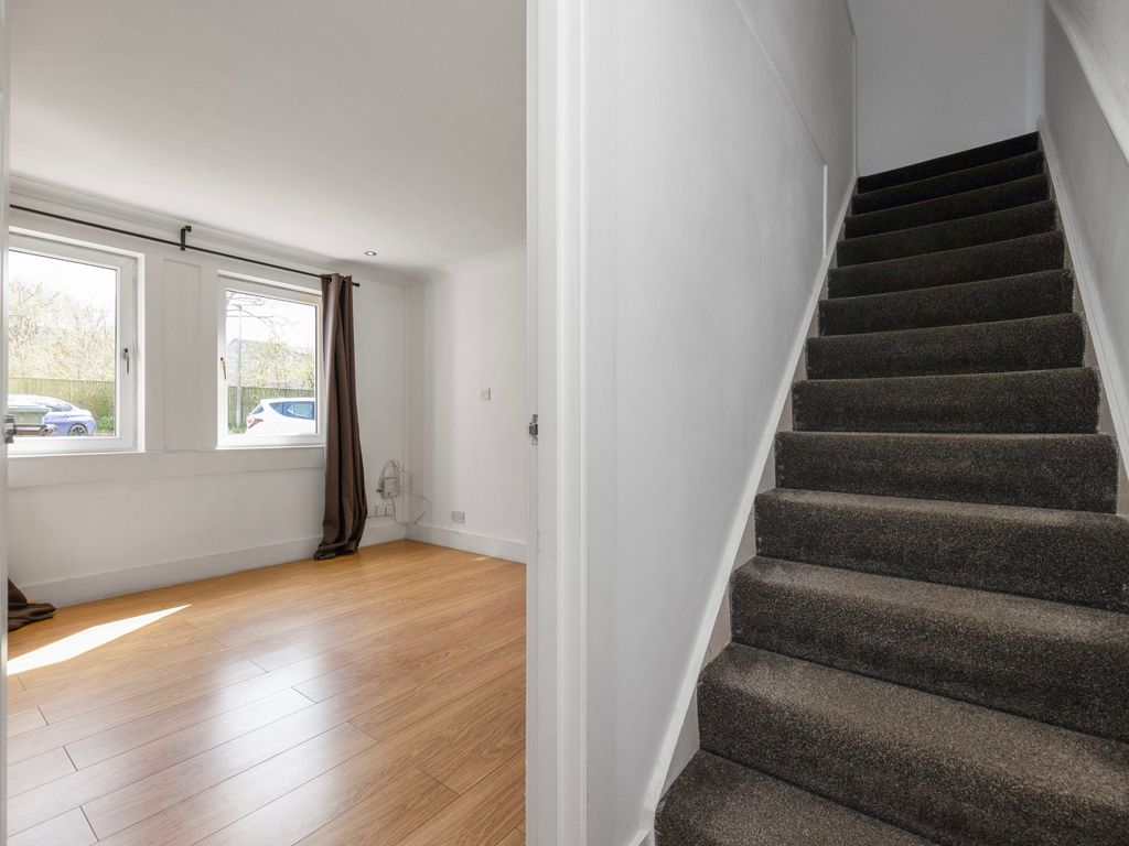 1 bed end terrace house for sale in 38 North Bughtlinside, East Craigs, Edinburgh EH12, £170,000