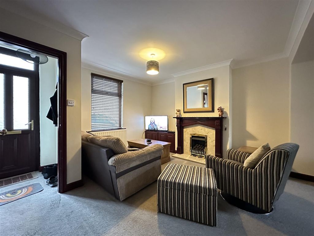 2 bed terraced house for sale in Oxford Street, Millom LA18, £75,000