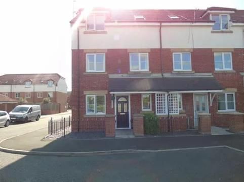 4 bed town house for sale in Beadnell Grove, Ashington NE63, £175,000