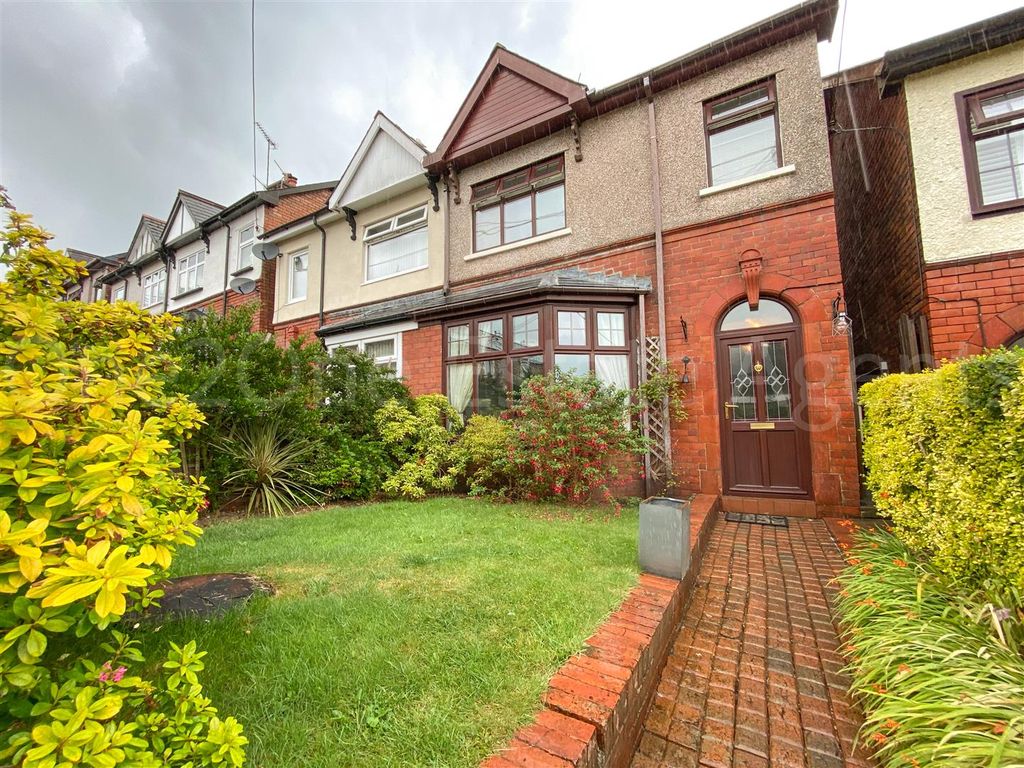 3 bed semi-detached house for sale in Grove Road, Pontnewynydd, Pontypool NP4, £230,000