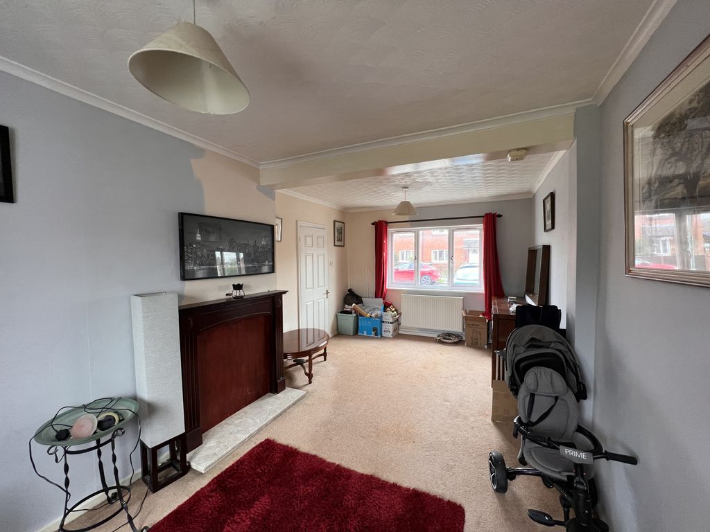 3 bed terraced house for sale in Ash Road, Northway, Tewkesbury GL20, £215,000