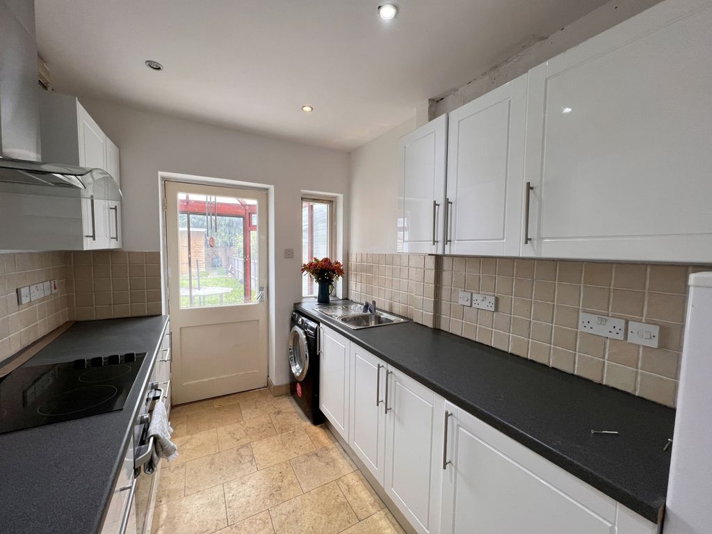 3 bed terraced house for sale in Ash Road, Northway, Tewkesbury GL20, £215,000