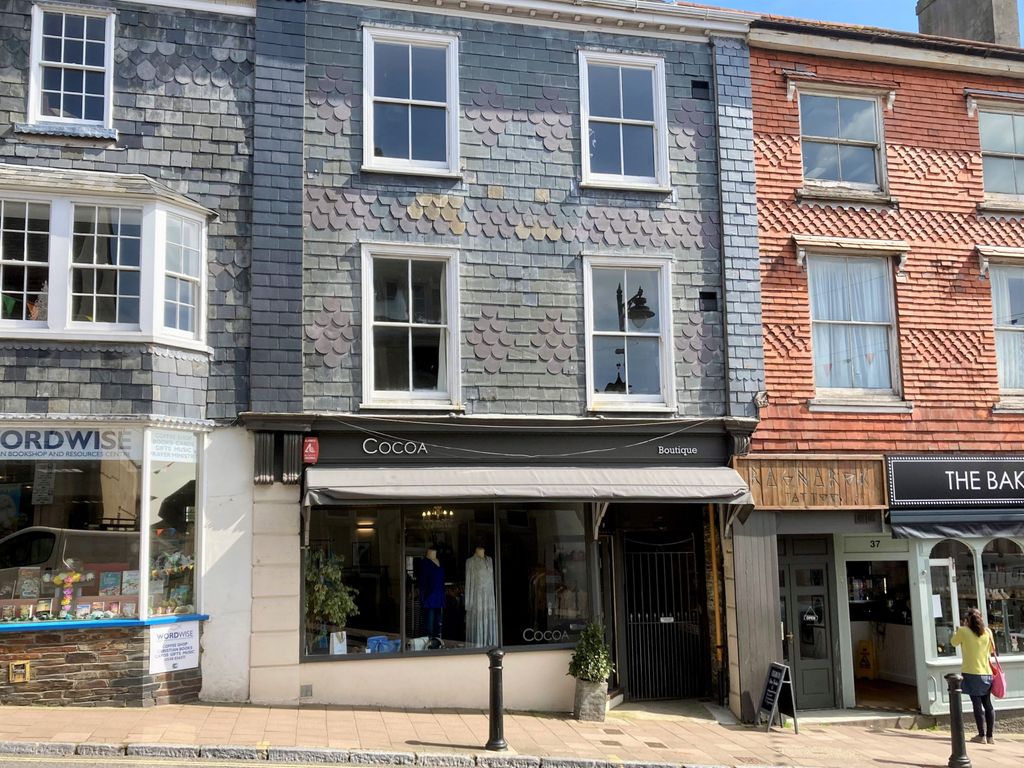Retail premises for sale in Kingsbridge, Devon TQ7, £30,000