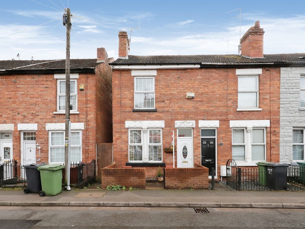 3 bed end terrace house for sale in Aldersley Road, Aldersley, Wolverhampton WV6, £169,995