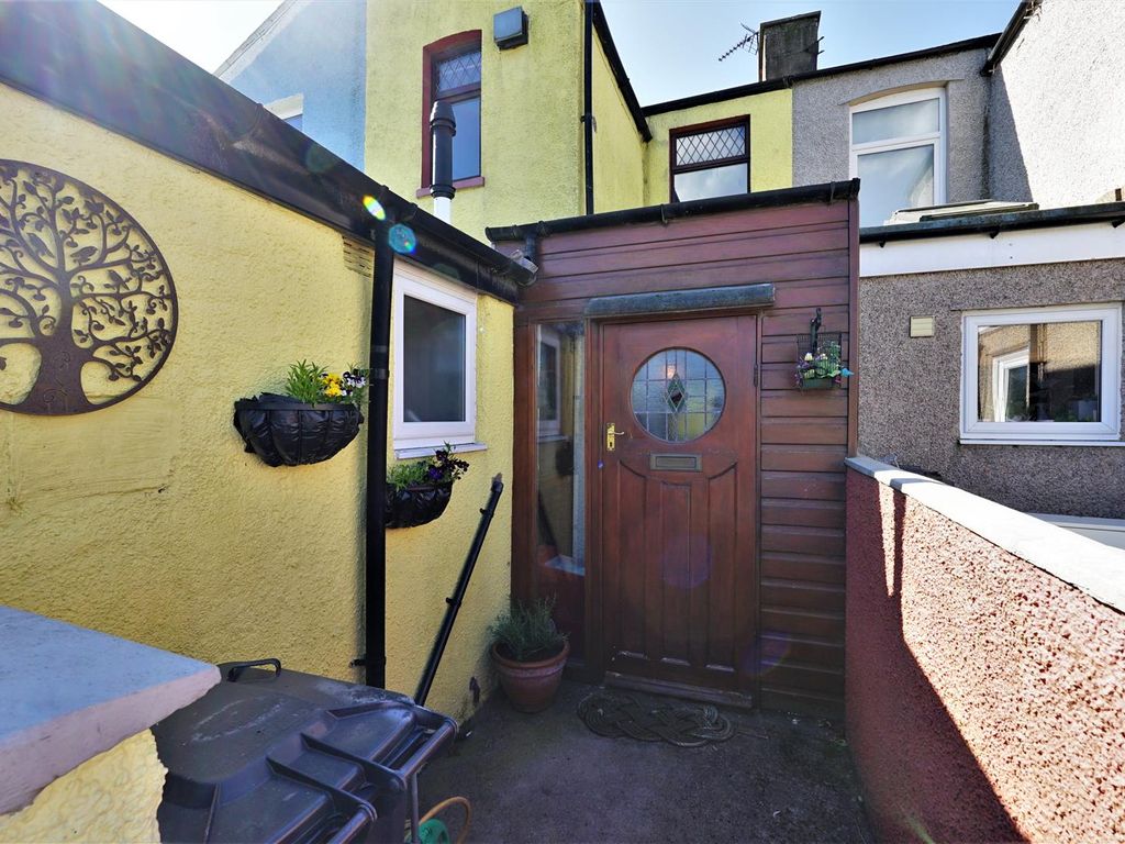 2 bed terraced house for sale in Ulverston LA12, £220,000