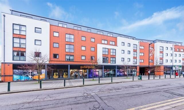 2 bed flat for sale in Capitol Square, Church Street, Epsom KT17, £310,000