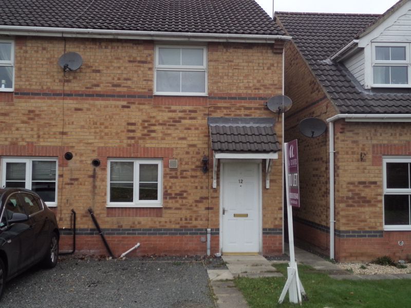 2 bed terraced house for sale in Woodland View, Shildon DL4, £99,950