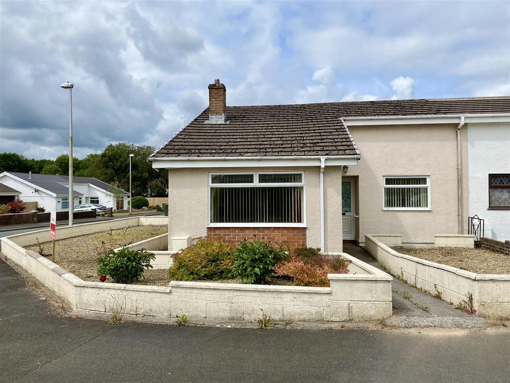 3 bed semi-detached bungalow for sale in Maes Yr Haf, Ammanford SA18, £155,000