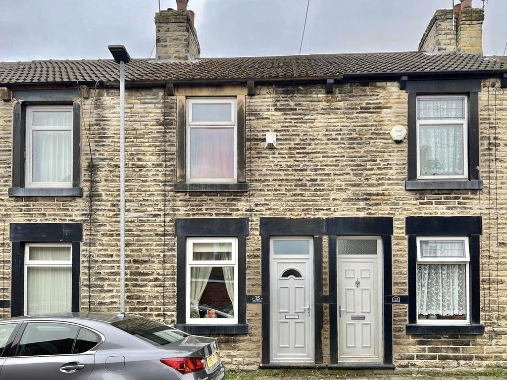 2 bed terraced house for sale in Fife Street, Barnsley S70, £90,000