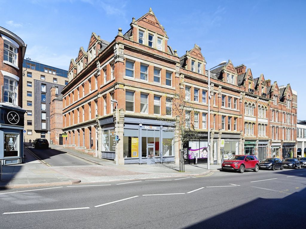 1 bed flat for sale in Derby Street, Nottingham, Nottinghamshire NG1, £115,000
