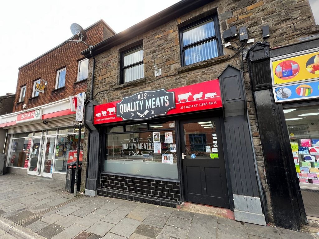 Retail premises for sale in High Street Ferndale -, Ferndale CF43, £95,000